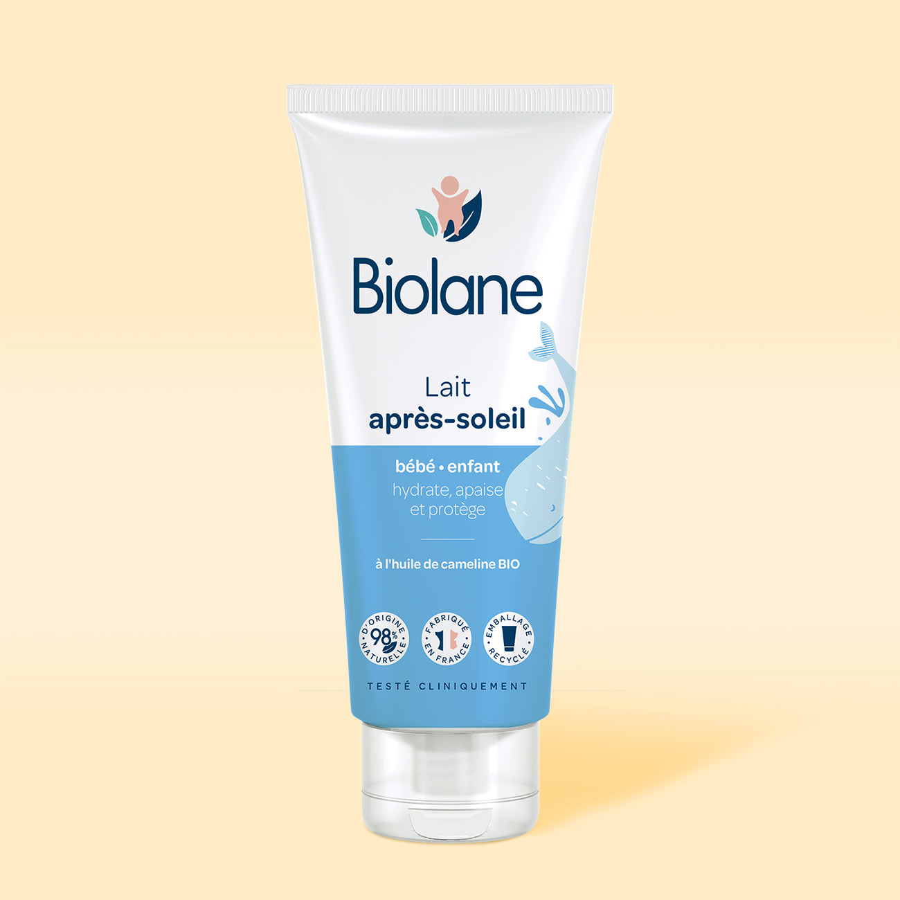 E-shop Biolane Mlieko po opaľovaní pre bábätká a deti 100ml (BLAS100EXP)