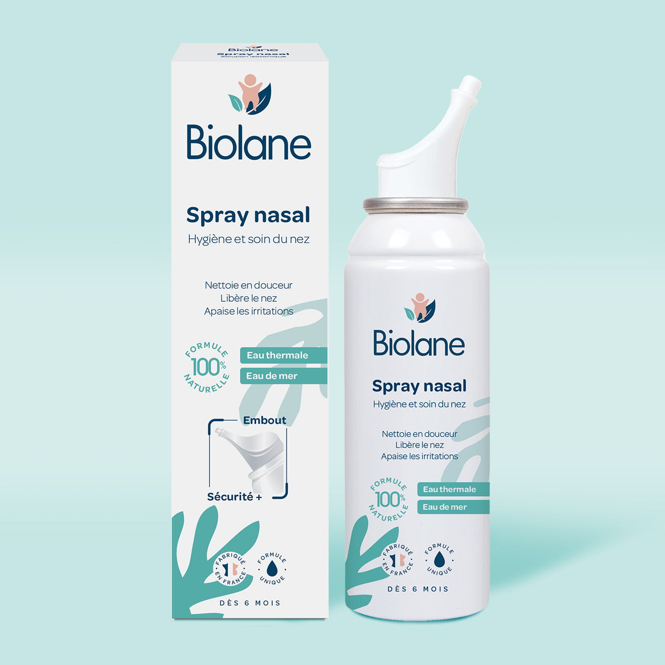 E-shop Biolane Sprej do nosa pre deti: 100% prírodné zloženie 100ml (BSN100)