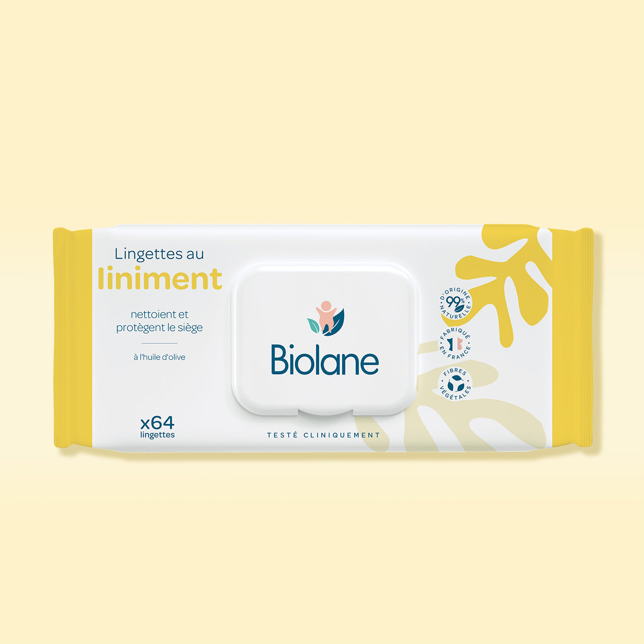 E-shop Biolane Detské utierky na prebaľovanie, 64ks (BLL64)