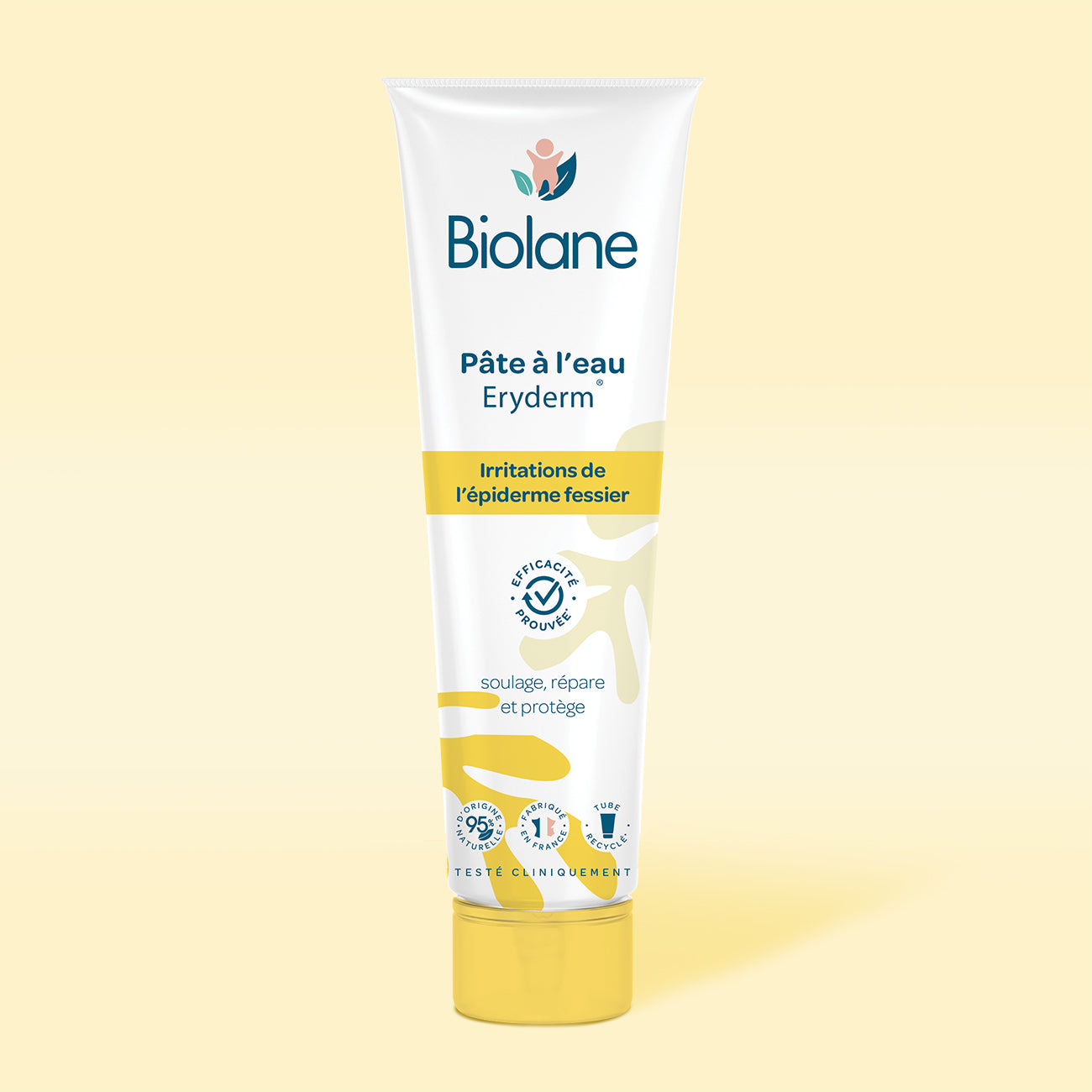 E-shop Biolane Detský krém na prebaľovanie na báze vody Eryderm 75ml (BPE75)