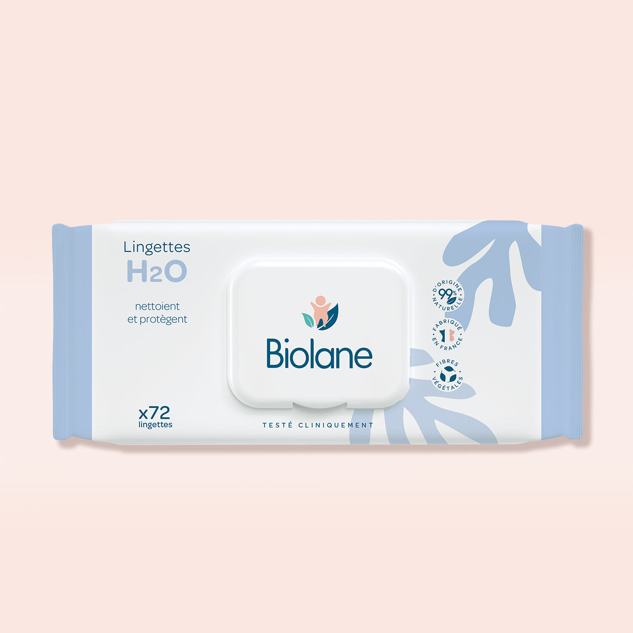 E-shop Biolane Detské utierky H2O, 10ks (BLH2O10)