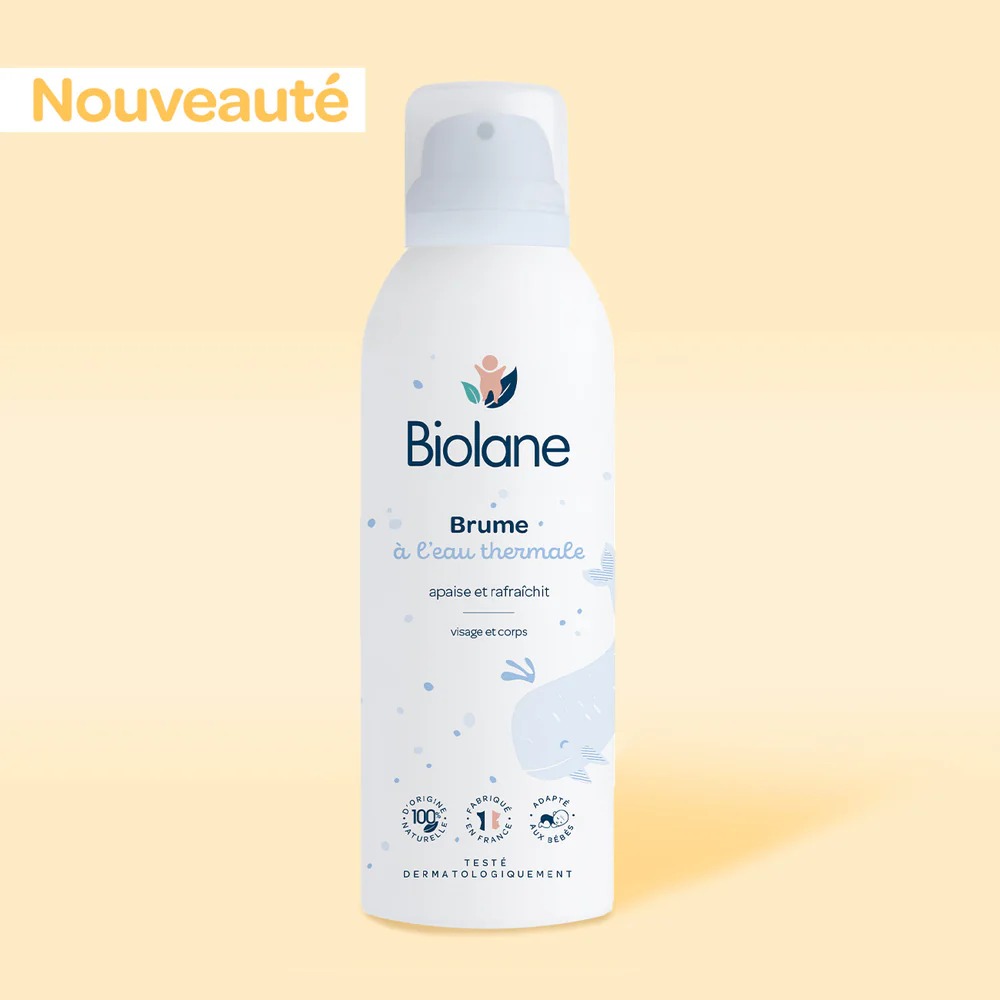 E-shop Biolane Oviežujúca upokojujúca hmla s termálnou vodou