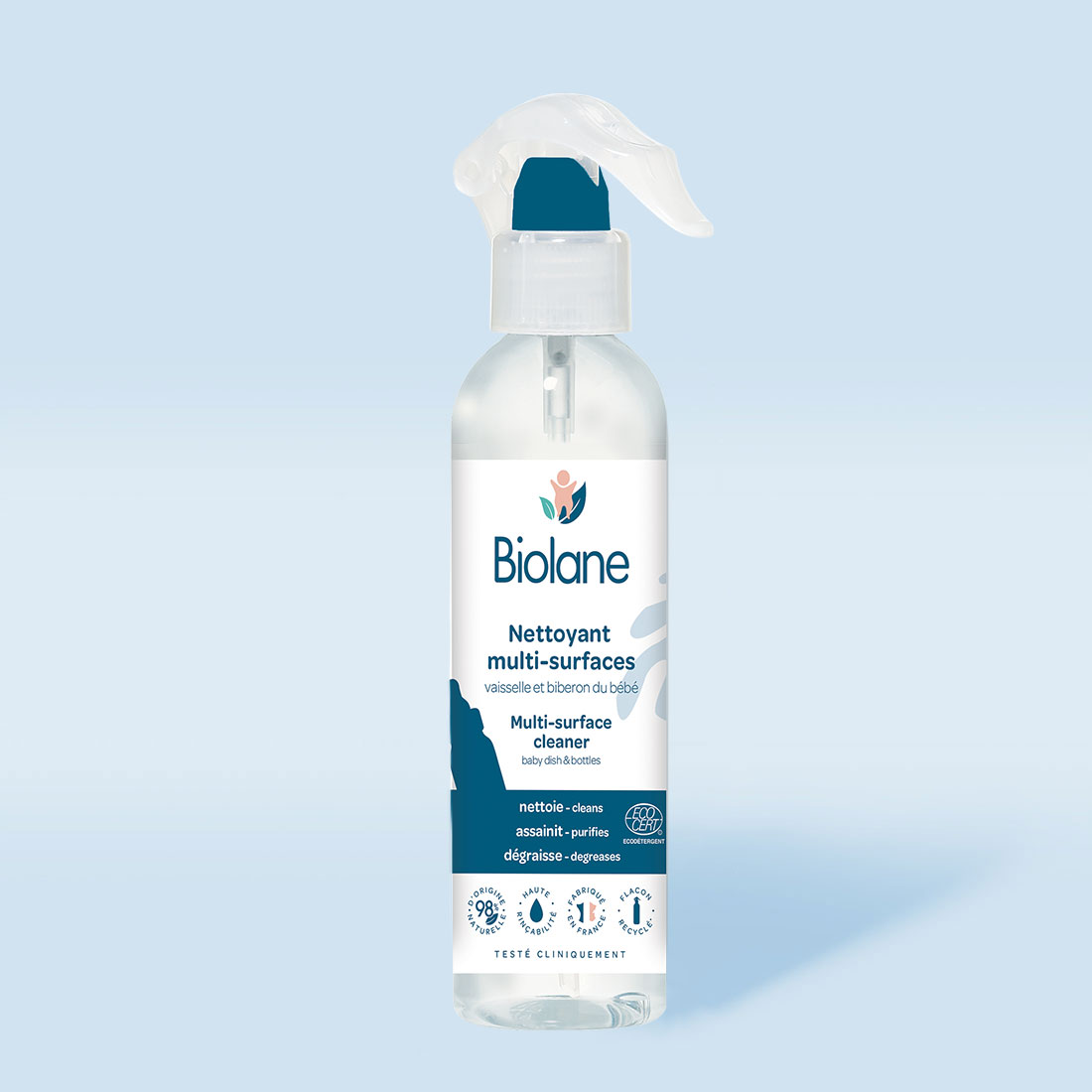 E-shop Biolane Viacpovrchový čistič na detské potreby 250ml (BVB250)