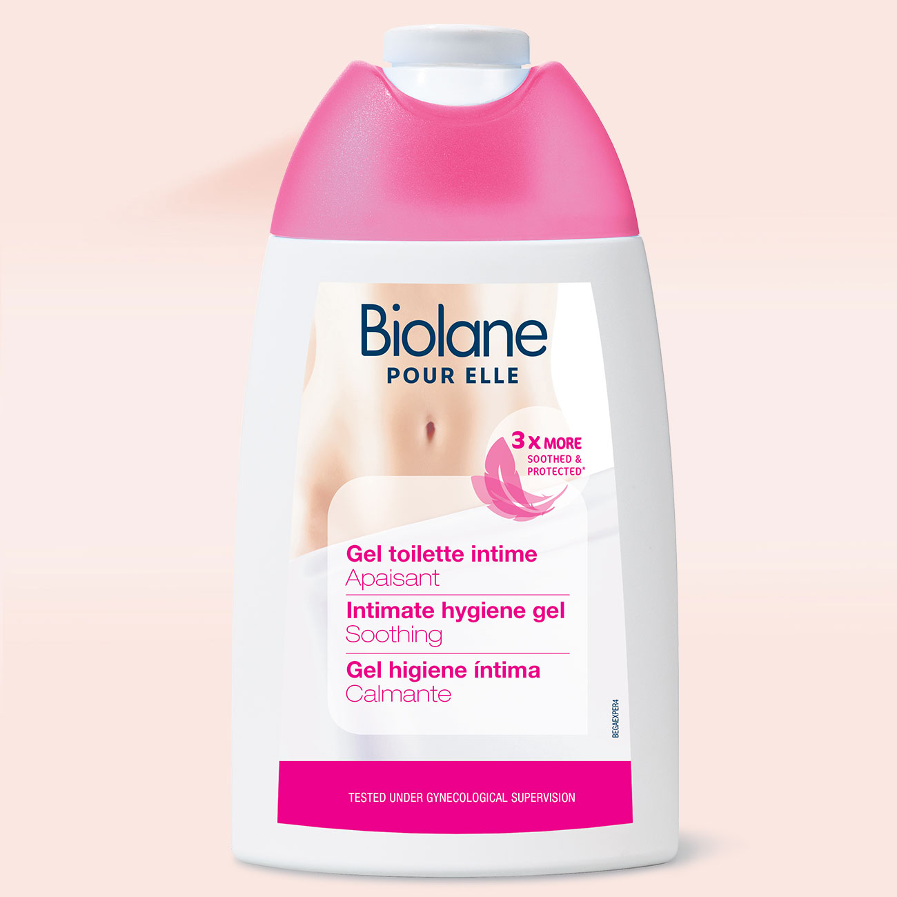 E-shop Biolane Ženský upokojujúci intímny čiastiaci gél 200ml (BEGAEXP)
