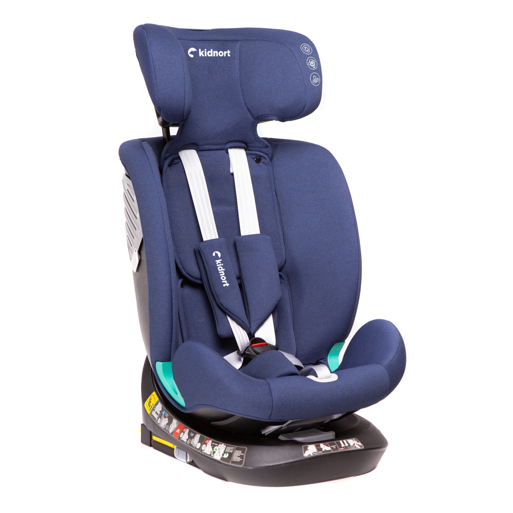 E-shop Kidnort Autosedačka Radjur Top Tether 40-150cm, modrá
