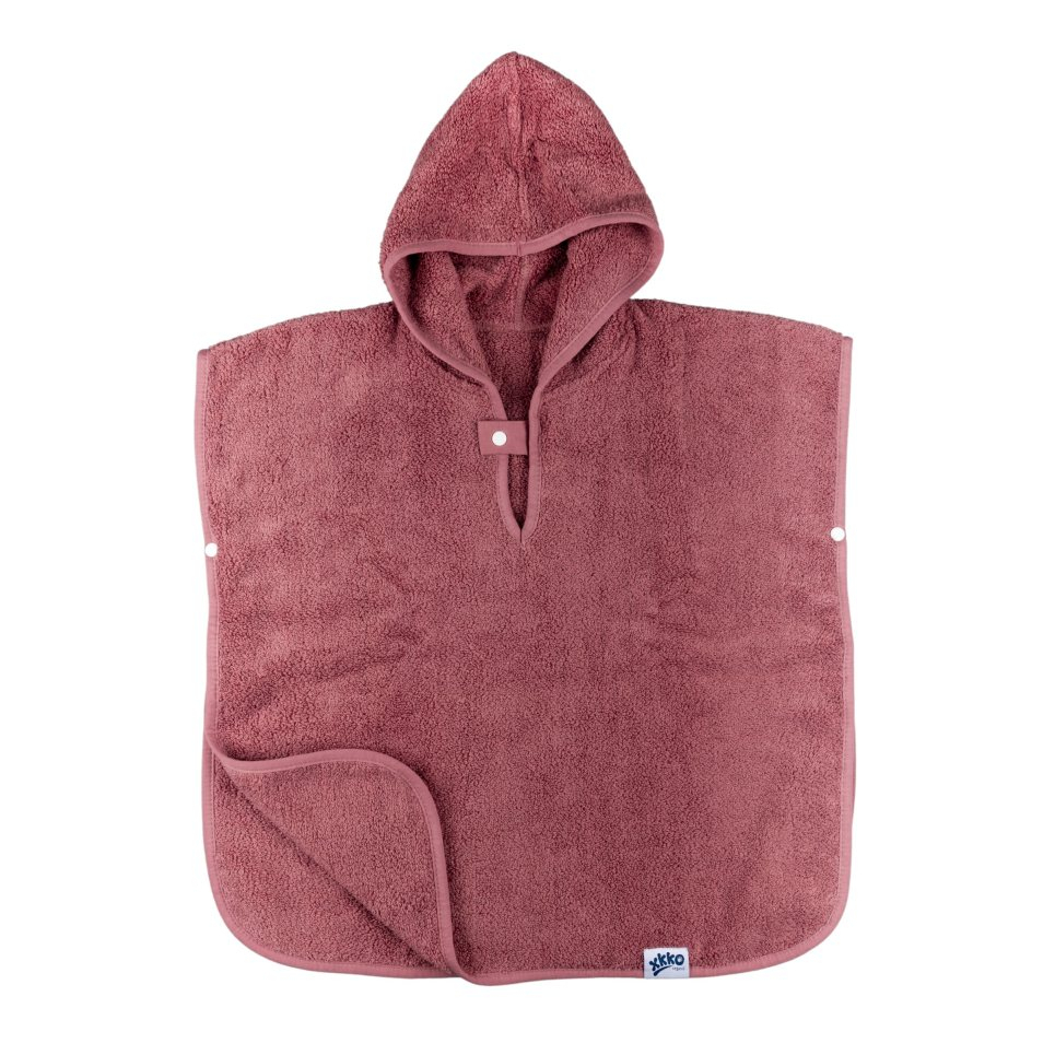 E-shop XKKO Organic BIO Bavlnené pončo - Mesa Rose