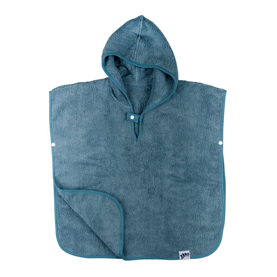E-shop XKKO Organic BIO Bavlnené pončo - Mountain Spring