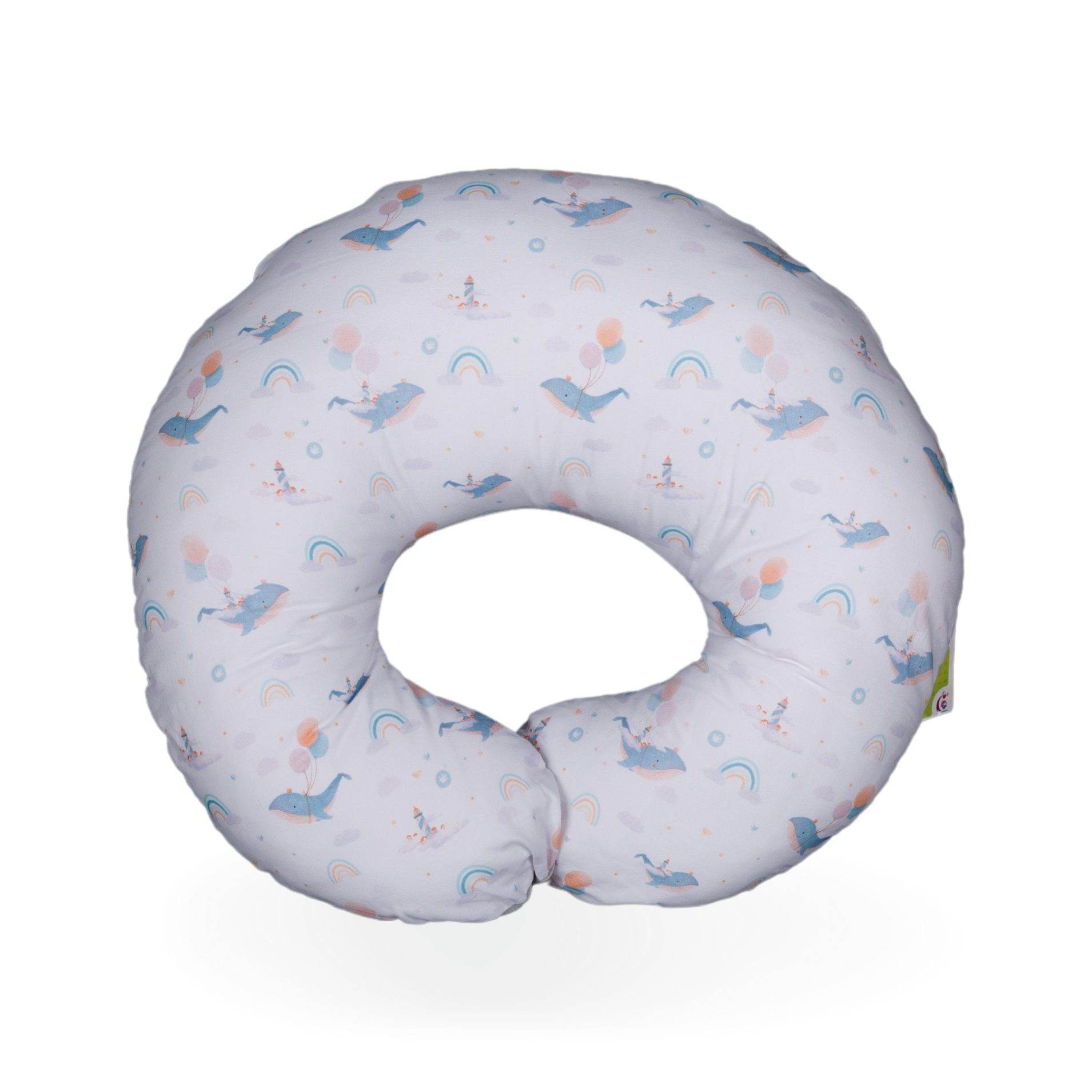 E-shop XKKO LUX Malý vankúš na dojčenieš - Sky Whale