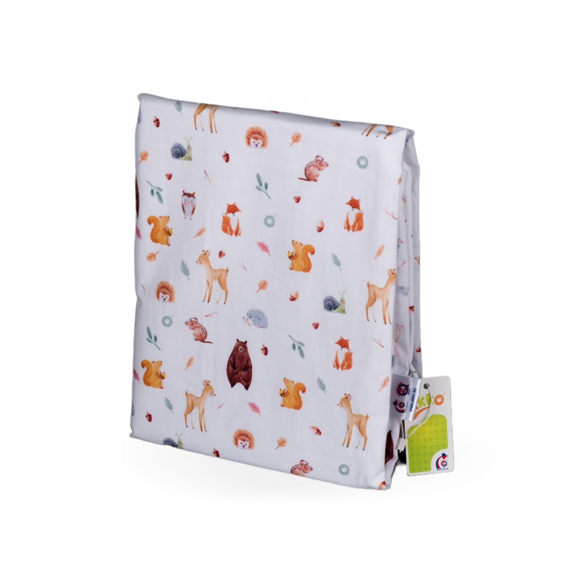 E-shop XKKO LUX Posteľná bielizeň do detskej postieľky - Wild Forest