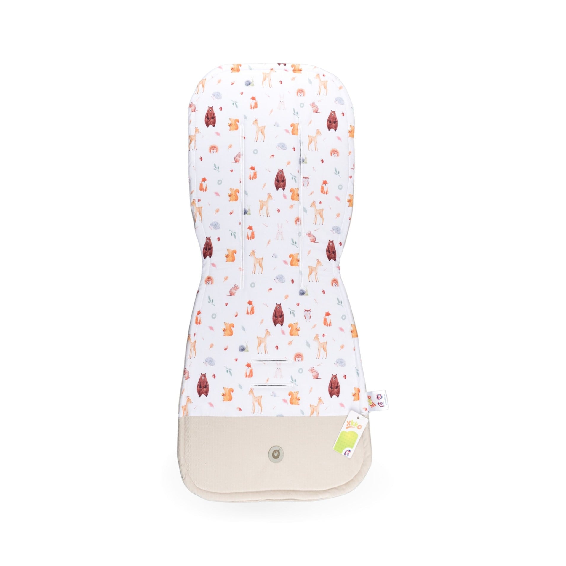 E-shop XKKO LUX Podložka do kočíka - Wild Forest