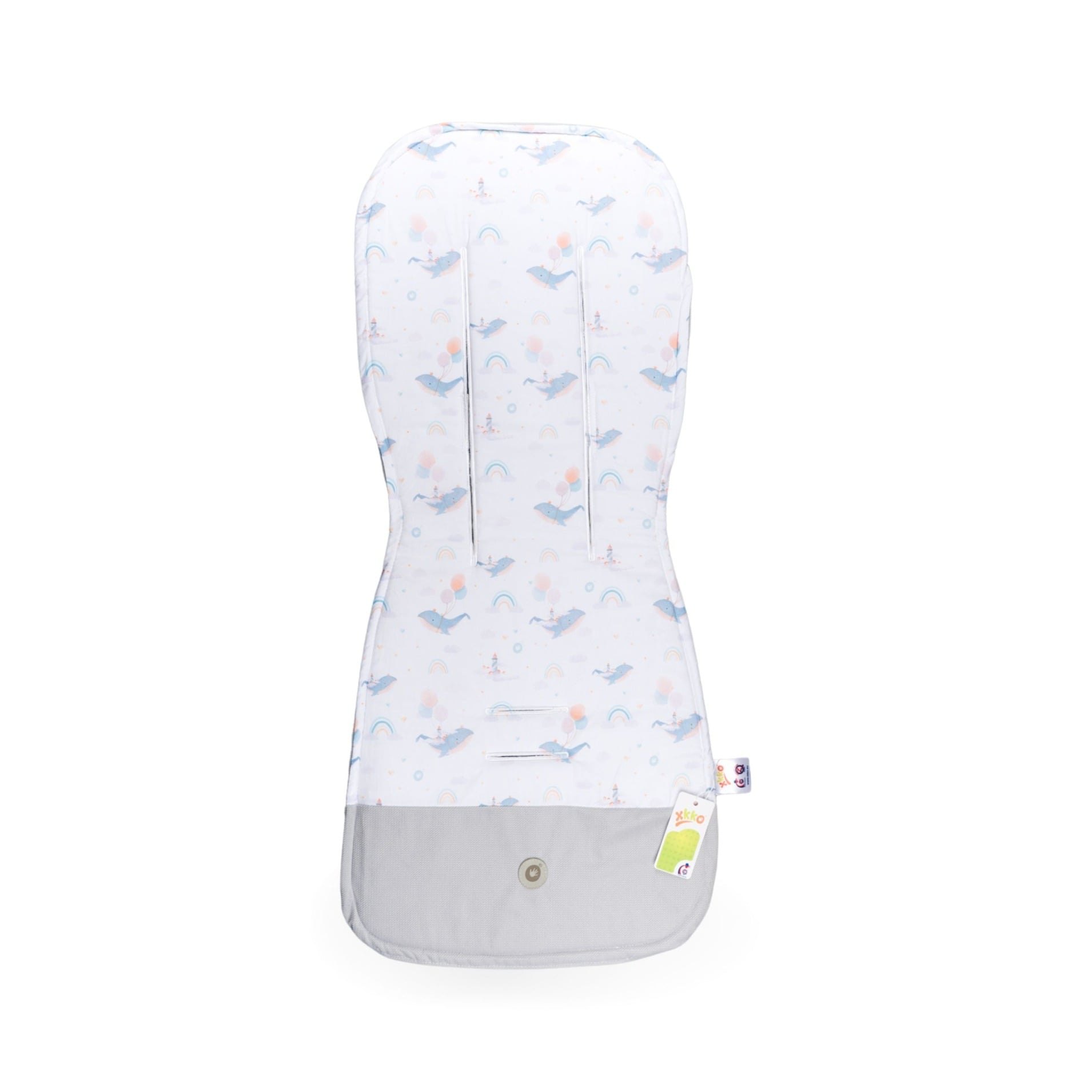 E-shop XKKO LUX Podložka do kočíka - Sky Whale