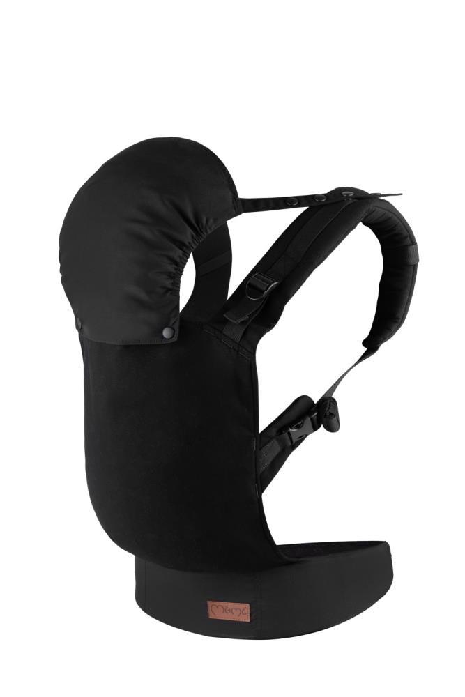 E-shop MoMi Ergonomický nosič COLLET farba:čierna