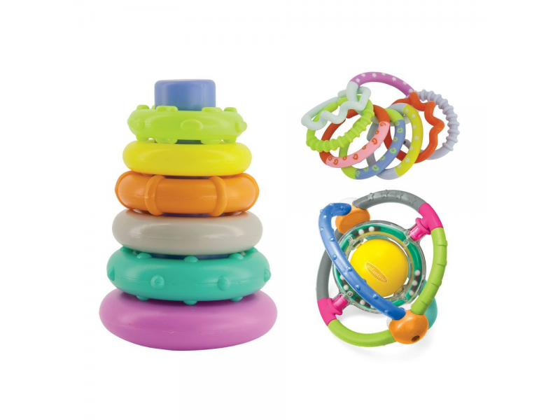 E-shop INFANTINO Súprava hračiek Box of Cheer