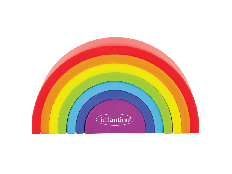 E-shop INFANTINO Skladačka dúha Magic Rainbow