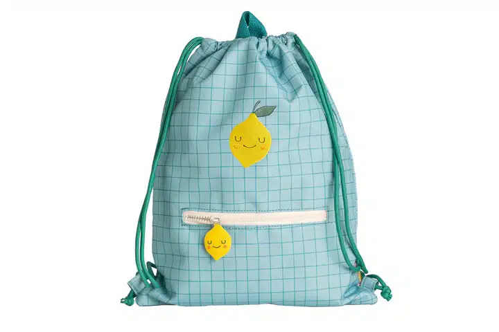 E-shop TAŠKA NA SŤAHOVACIU ŠNÚRKU THE COTTON CLOUD - LOLA LEMON