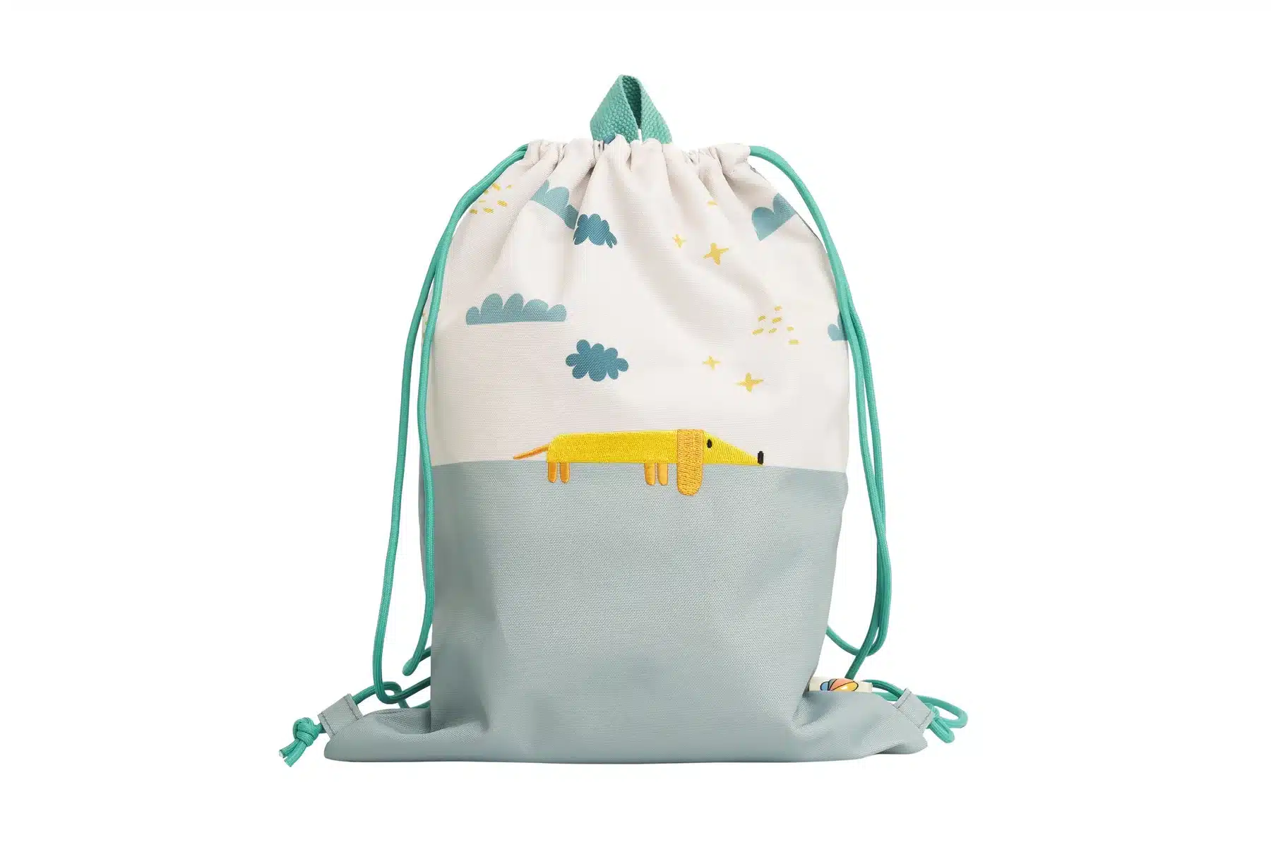 E-shop TAŠKA NA SŤAHOVACIU ŠNÚRKU THE COTTON CLOUD - FLYING DOG