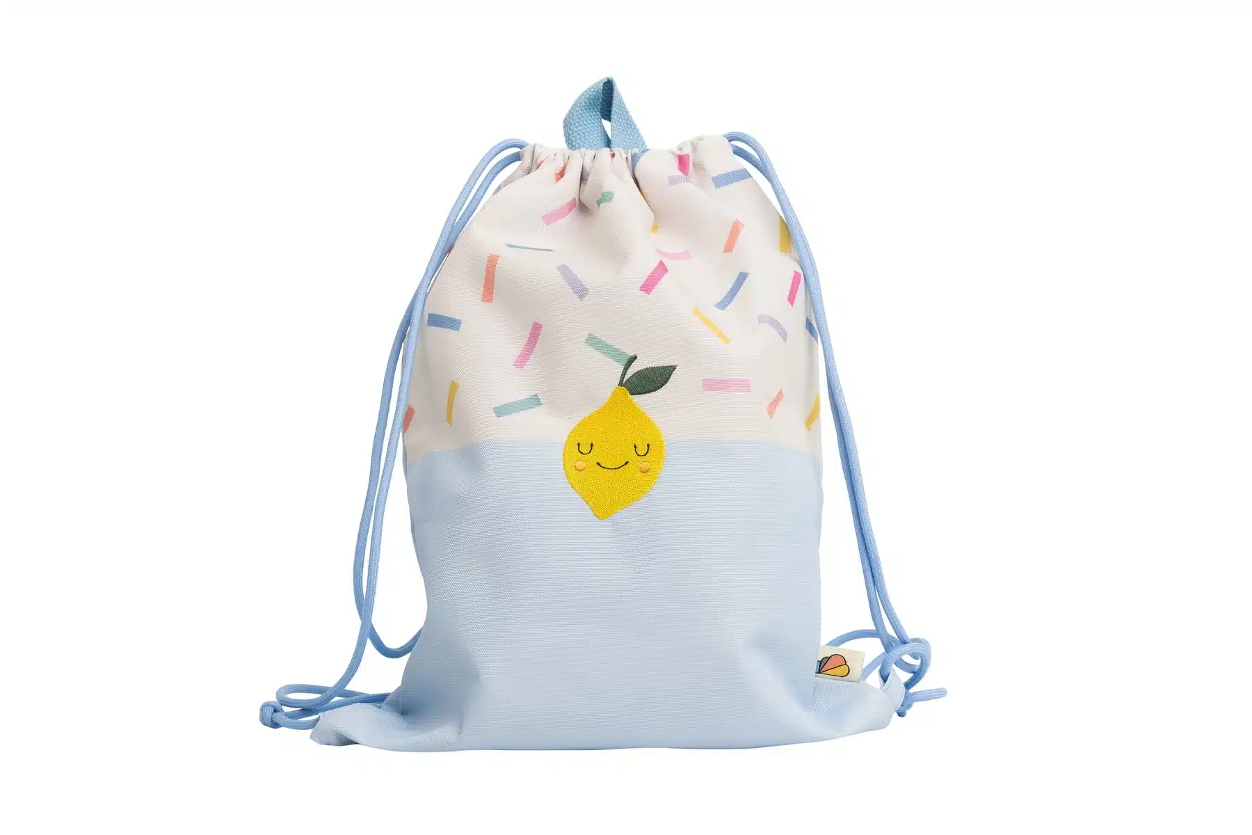 E-shop TAŠKA NA SŤAHOVACIU ŠNÚRKU THE COTTON CLOUD - CONFETTI