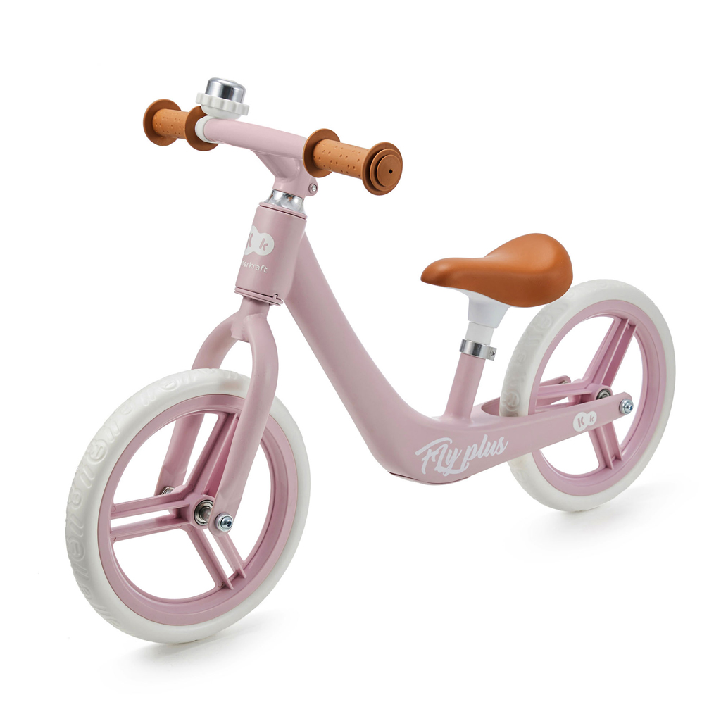 E-shop KINDERKRAFT Odrážadlo Fly Plus Powder pink