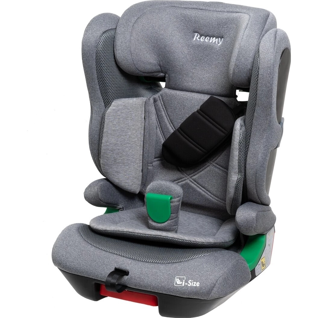 E-shop Reemy autosedačka 100-150cm I-SIZE, grey