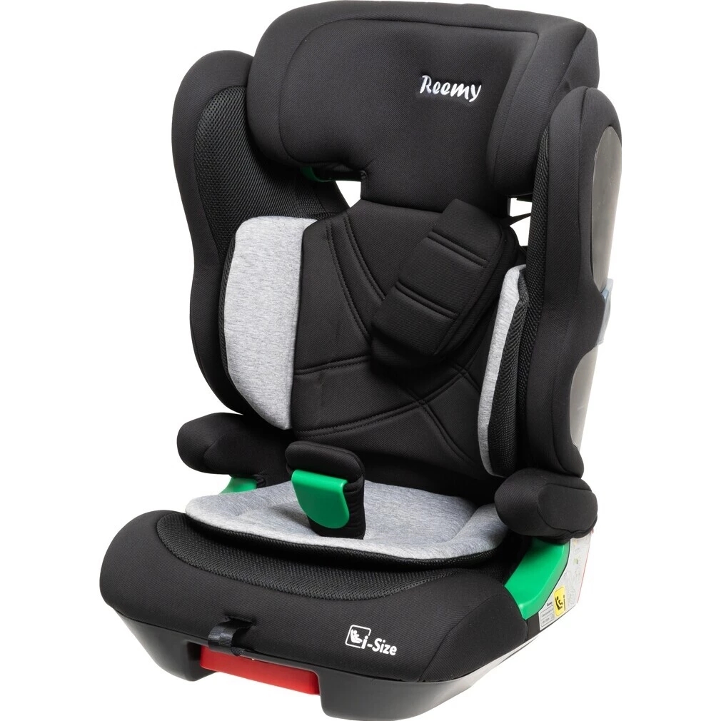 E-shop Reemy autosedačka 100-150cm I-SIZE, black