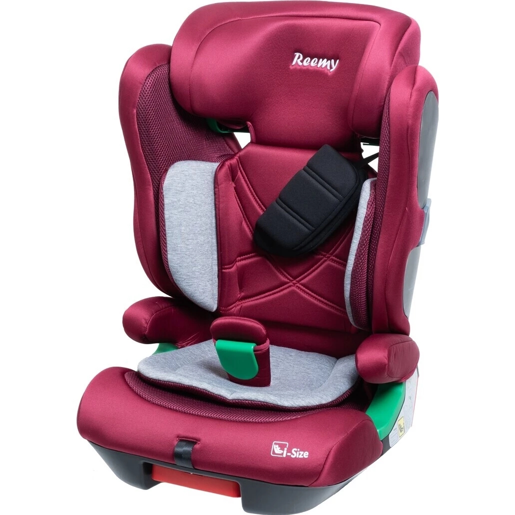E-shop Reemy autosedačka 100-150cm I-SIZE, wine