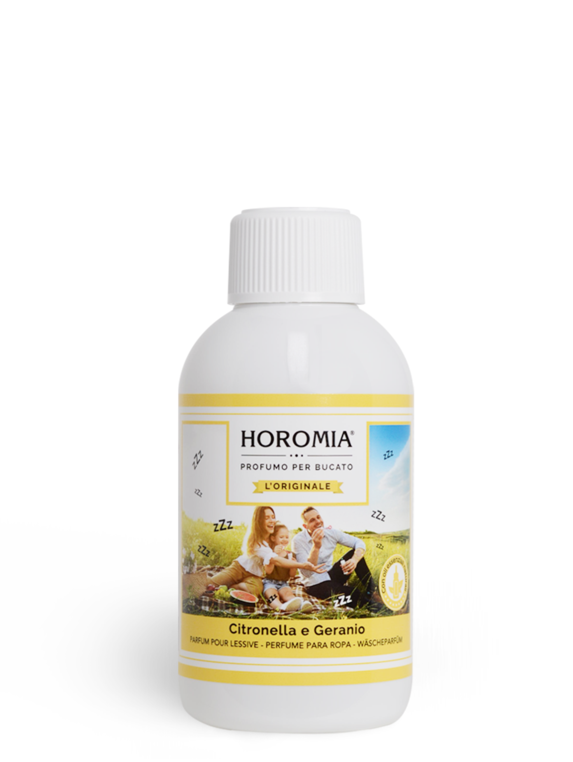 E-shop Horomia Olejový parfum do prania Citronella e Geranio 250ml Limitovaná edícia