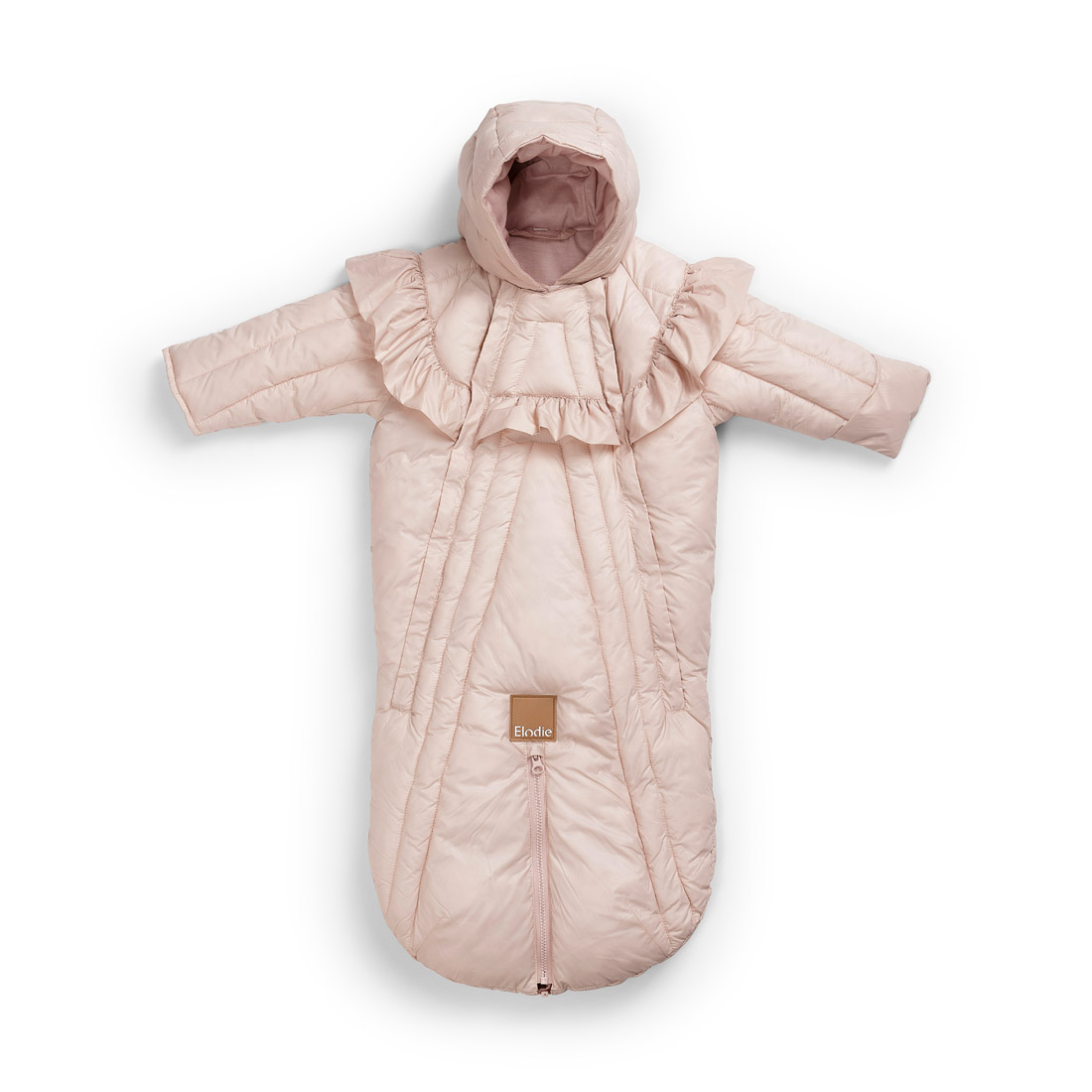 E-shop Elodie Details fusak/overal do autosedačky 2024, 6-12m, Powder Pink