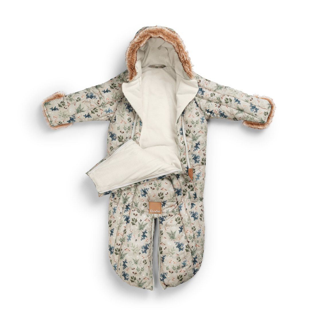E-shop Elodie Details fusak/overal do autosedačky 2024, 0-6m, Fairytale Forest