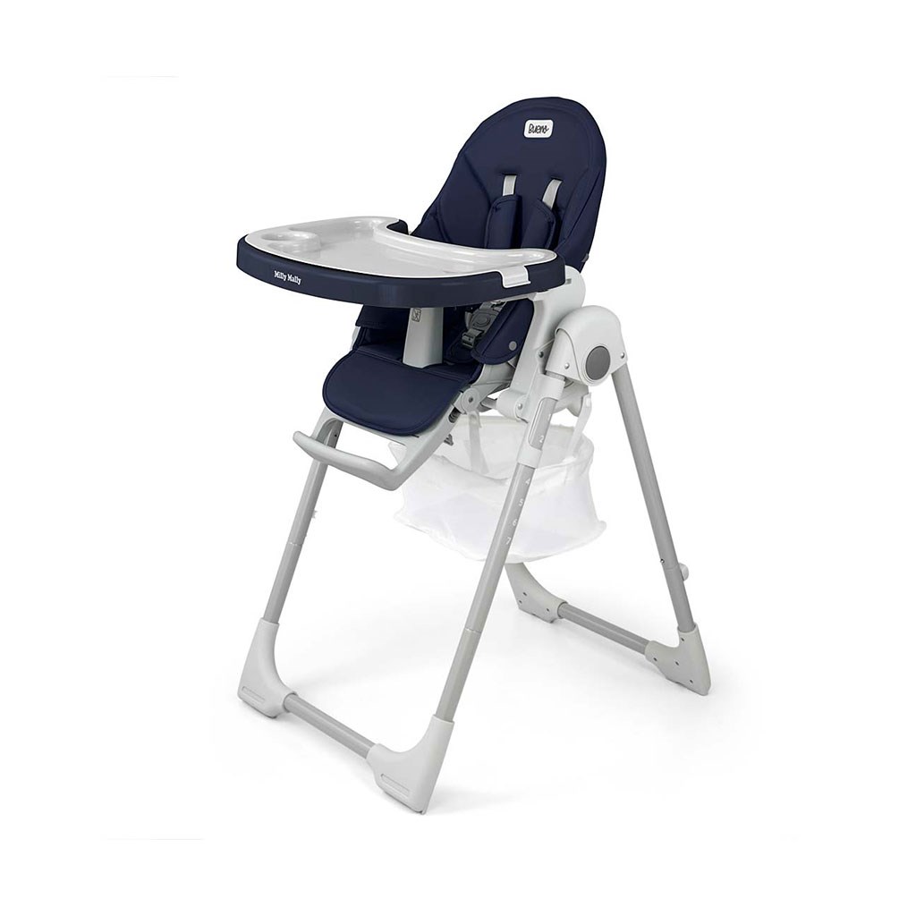E-shop Jedálenská stolička Milly Mally Bueno Navy - 56885