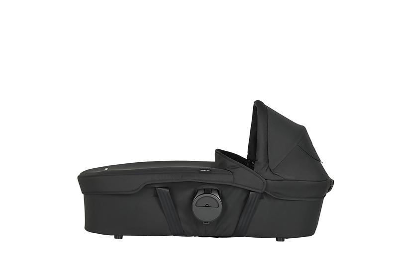 E-shop EASYWALKER Vanička Twin ku kočíku Harvey3 Shadow Black