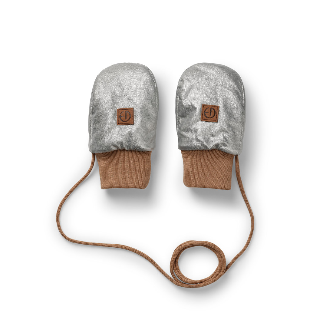 E-shop Elodie Details detské rukavice 2024, Silver Sheen 0-12m