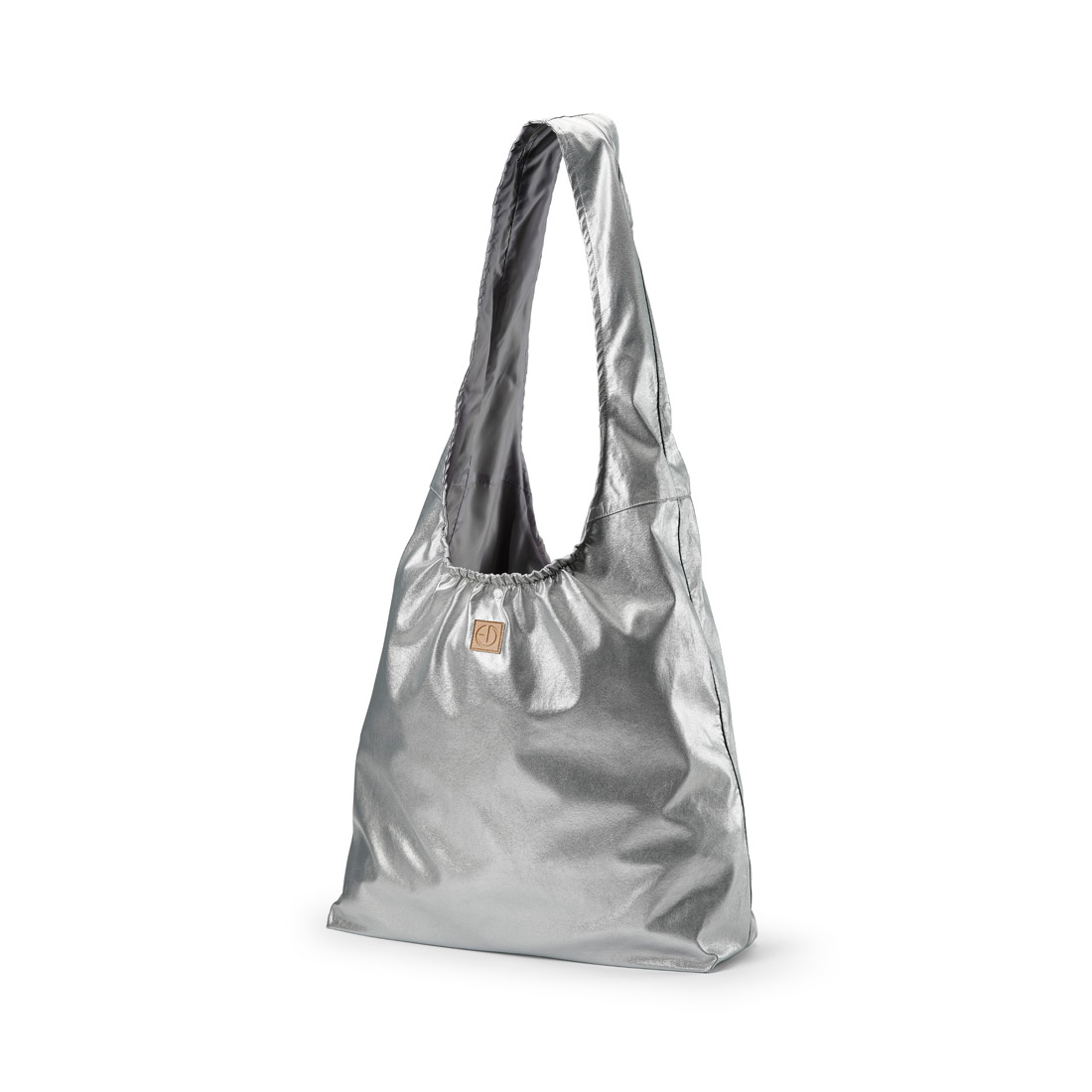 E-shop Elodie Details Stroller Shopper taška - Silver Sheen