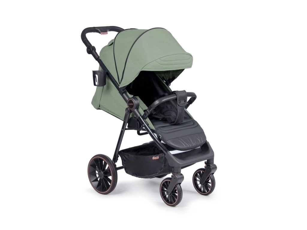 E-shop Coletto športový kočík Dizzi, khaki