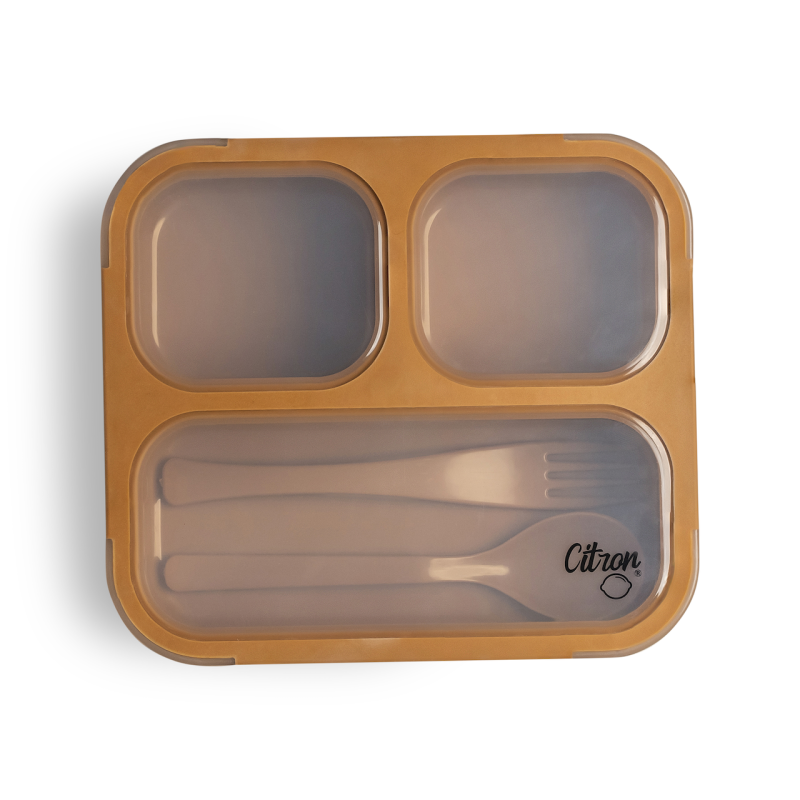 E-shop Citron Obedový box Petit Bento - Caramel