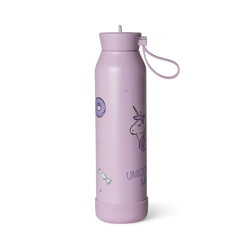 E-shop Citron Fľaša na vodu Medium, 500 ml - Stormy Unicorn