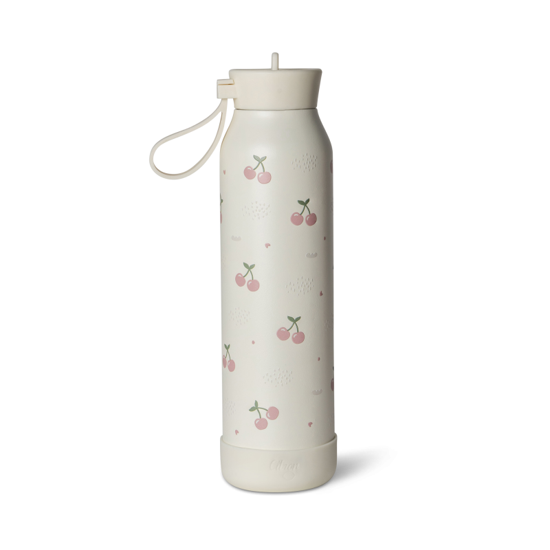 E-shop Citron Fľaša na vodu Medium, 500 ml - Cherry
