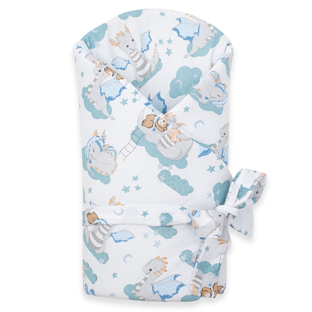 E-shop Detská zavinovačka New Baby Dráčik 80x80 cm - 56627