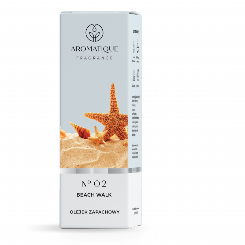 E-shop Aromatique Beach Walk Vonný olej s vôňou Beach Walk, 12ml
