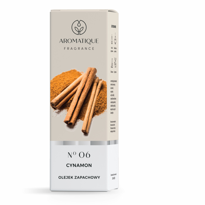 E-shop Aromatique Cynamon Vonný olej s vôňou Škorica, 12ml