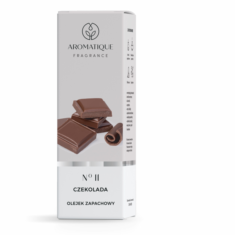 E-shop Aromatique Chocolate Vonný olej s vôňou Čokoláda, 12ml