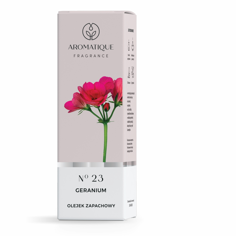 E-shop Aromatique Geranium Vonný olej s vôňou Pelargónie, 12ml