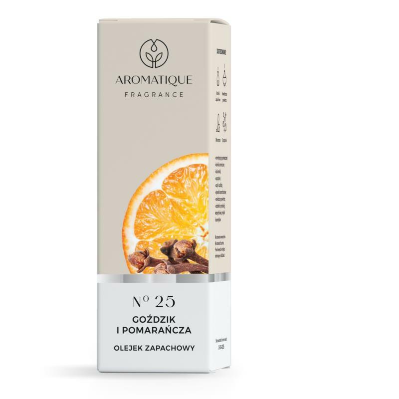E-shop Aromatique Carnation & Orange Vonný olej s vôňou Klinček a pomaranč, 12ml
