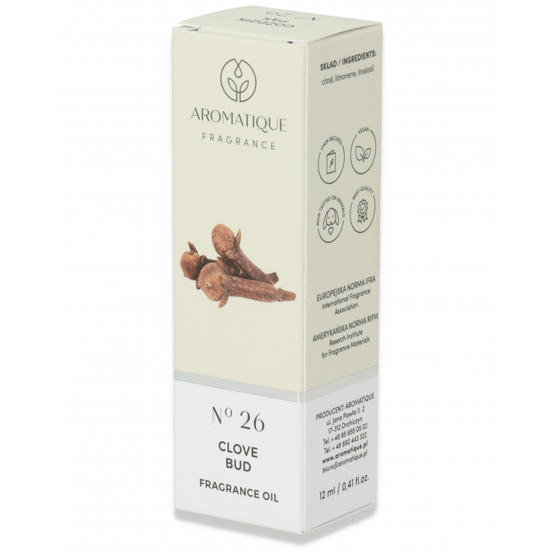 E-shop Aromatique Carnation Vonný olej s vôňou Klinček, 12ml