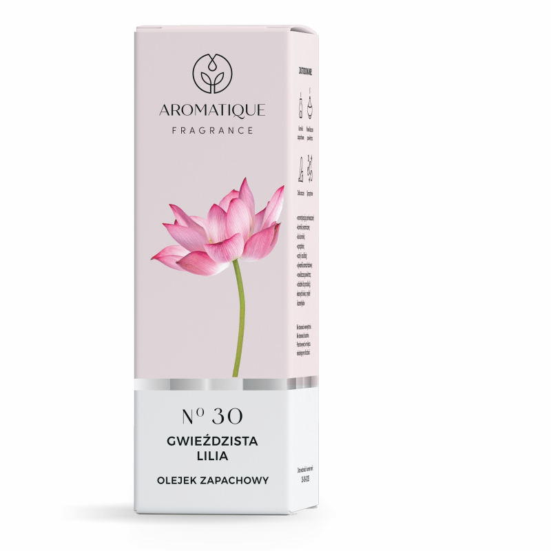 E-shop Aromatique Starry Lili Vonný olej s vôňou Ľalia, 12ml