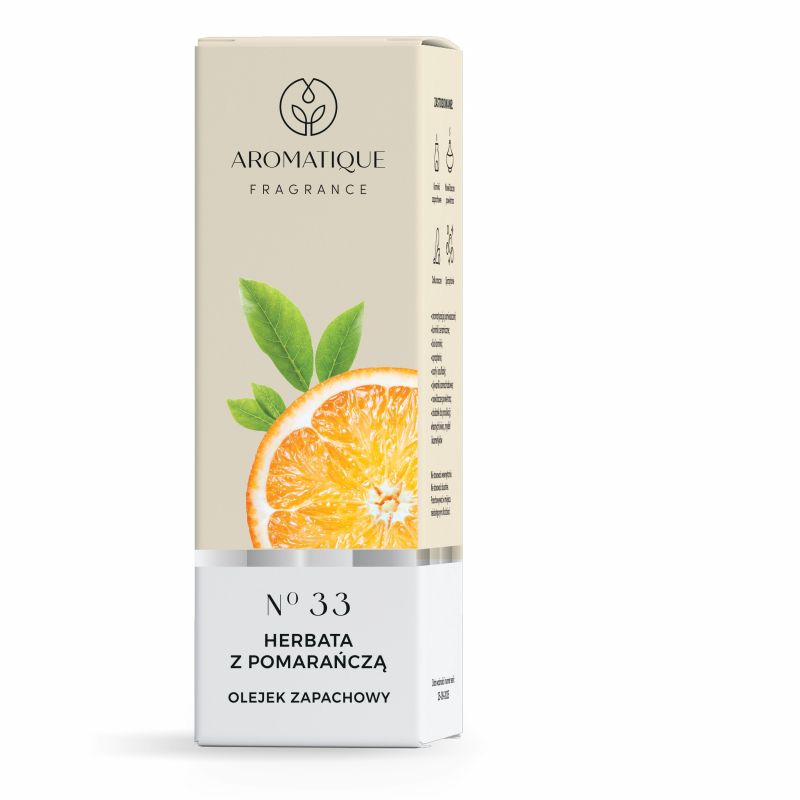 E-shop Aromatique Tea & Orange Vonný olej s vôňou Čaj a pomaranč, 12ml