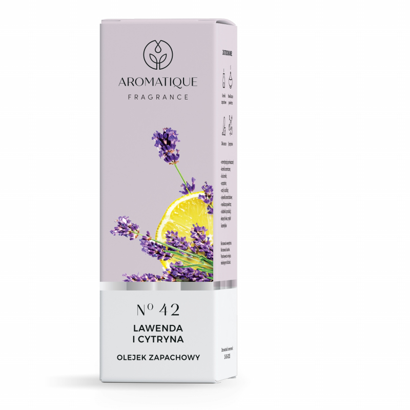 E-shop Aromatique Lavender & Lemon Vonný olej s vôňou Levandula a citrón, 12ml