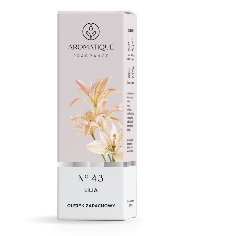E-shop Aromatique Lilia Vonný olej s vôňou Ľalia, 12ml