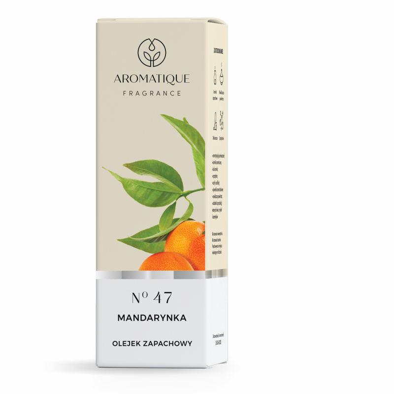 E-shop Aromatique Mandarine Vonný olej s vôňou Mandarinky, 12ml