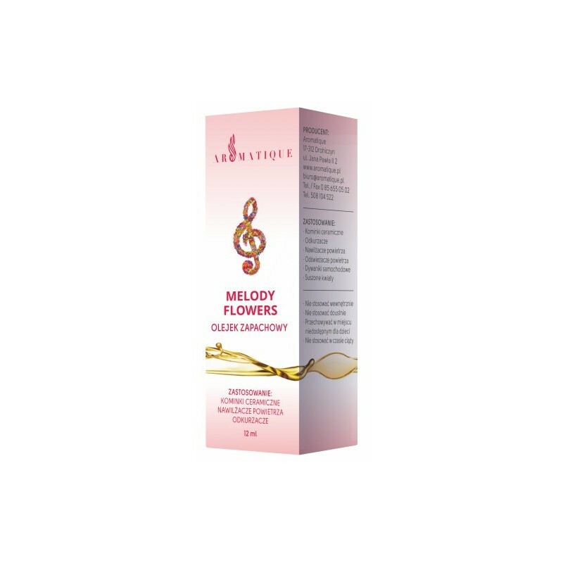 E-shop Aromatique Melody Flowers Vonný olej s vôňou Melódie kvetov, 12ml