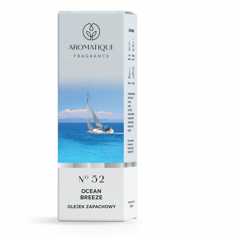 E-shop Aromatique Ocean Breeze Vonný olej s vôňou Oceánsky vánok, 12ml